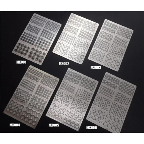 For Model Taking Tools Metal Etching Parts Adaptations Piece Joint Screws Metal Etching Sheet For Armor Model 2