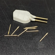 8pcs/set Mini 380MM Metal Barrel for 1/700 British Hood Queen Battleship Model Upgrade Kits