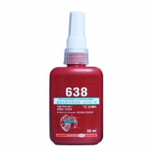 50ml 638 Anaerobic Adhesive Cylindrical Retaining Adhesive Cylinder Metal Parts Bearing Locking Sealing Glue