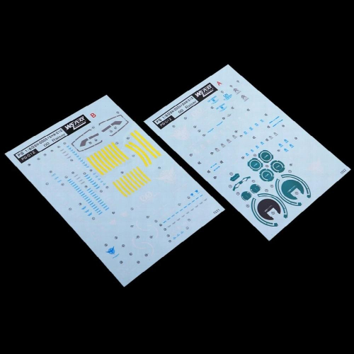 1 Set Model Decals Water Slide Sticker For PG 1/60 Model Tools Parts