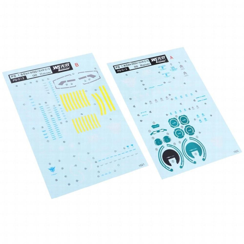 1 Set Model Decals Water Slide Sticker For PG 1/60 Model Tools Parts 2