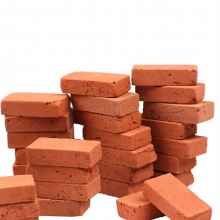 50PCS 1/16 Dollhouse simulation brick diy sand table landscape scenery clay