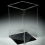 Clear Acrylic Display Case Base Dustproof Protection Model Toy Show Box 5
