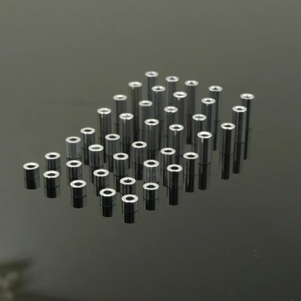 10Pcs/40Pcs Homemade Mini 4Wd Racing Car Aluminium Alloy Spacer Silver 3Mm/5Mm/8Mm/10Mm 885677718232