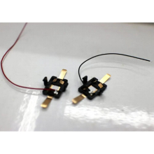 2PCS/Set 1:87 HO Scale Model Train Locomotive Board Upgrade Plate Sand Table Scenery Railway Universal Accessories