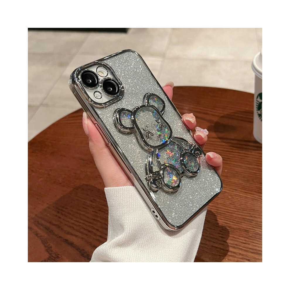(Silvery, Iphonex/Xs) Techfun Phone Case Protective Case Mobile Phone Case Protective Case 670806901544