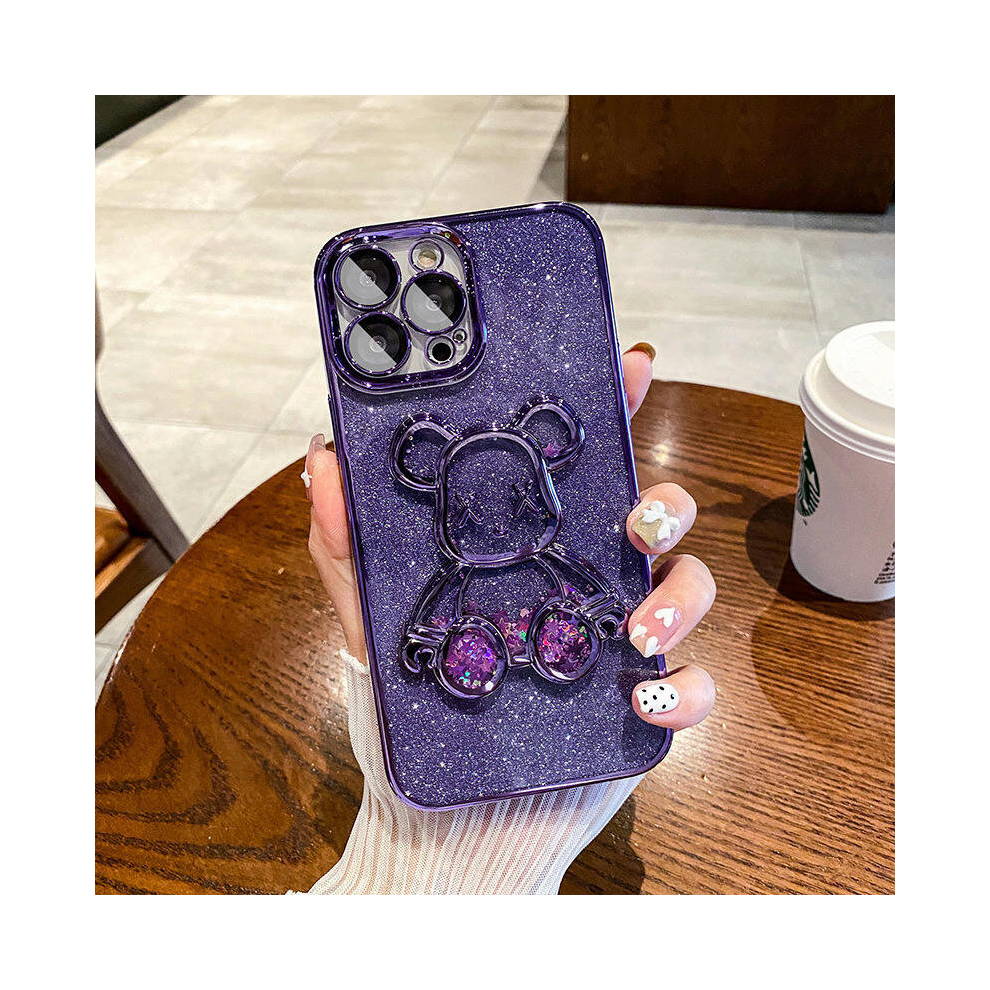 (, Iphone11promax) Techfun Phone Case Protective Case Mobile Phone Case Protective Case Purple 670806902077