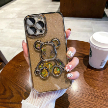 (golden, IPhone11) TECHFUN phone case Protective case Mobile phone case protective case