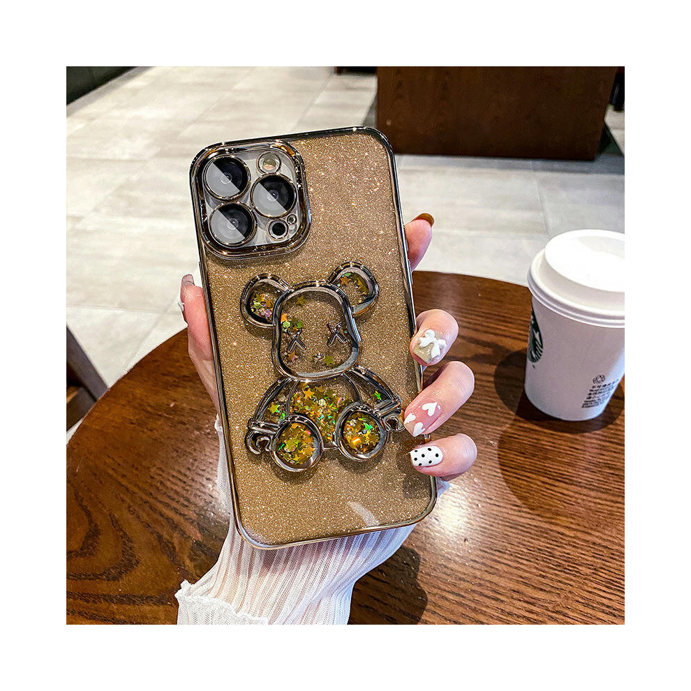 (, Iphone14pro) Techfun Phone Case Protective Case Mobile Phone Case Protective Case Golden 670806901438