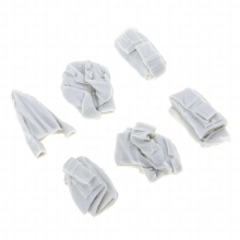 1/35 Resin Soldier Scene Accessories Soldier Models Clothes Shoes Hats Kit