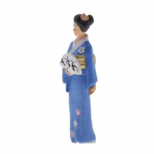 1:64 Japanese Lady Characters Mini People Scenario for Sand Table