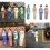 1:64 Japanese Lady Characters Mini People Scenario for Sand Table 7
