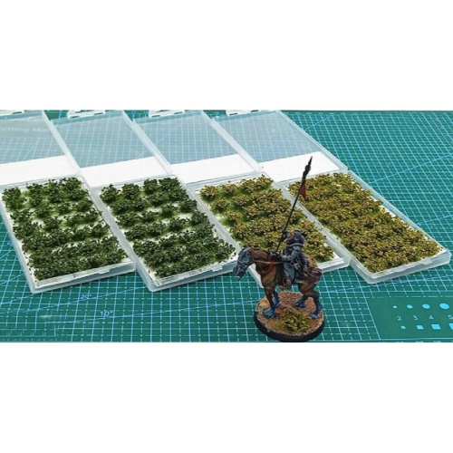 Bush grass Simulation scenario Landscape sand table materials DIY Model scene platform scale toy 1