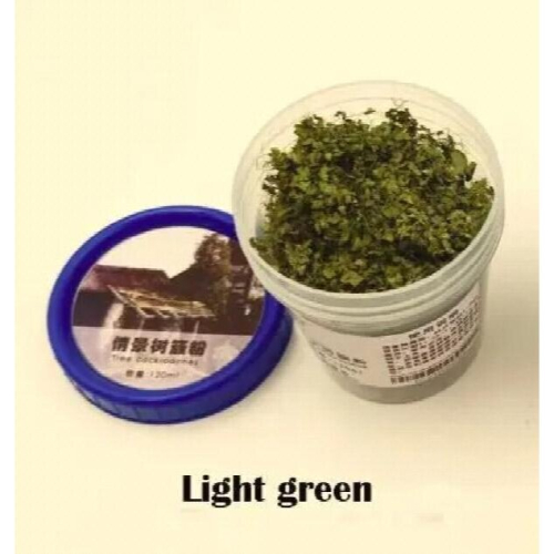 Tree cluster powder Scene Tree Model Making Material DIY Sand Table Material 120ML