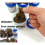 Tree cluster powder Scene Tree Model Making Material DIY Sand Table Material 120ML 2