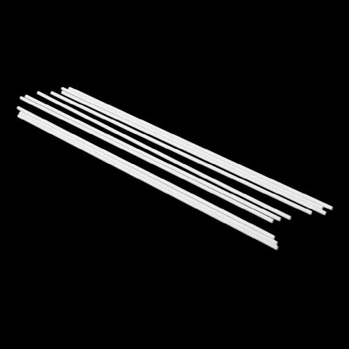 10x Plastic Round Tube Model Making Scenery Architectural Scenery 1