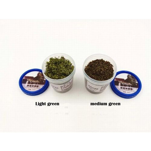 Tree cluster powder Scene Tree Model Making Material DIY Sand Table Material 120ML 2