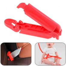 Safety belt clip Child safety seat installation auxiliary accessories for easy installation and anti-retraction of safety belt
