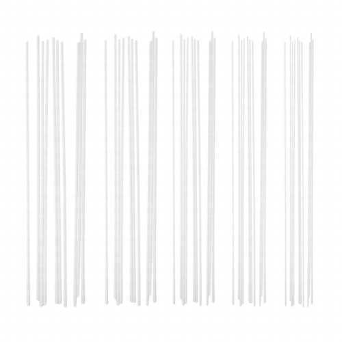 10x Plastic Round Tube Model Making Scenery Architectural Scenery 2