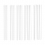 10x Plastic Round Tube Model Making Scenery Architectural Scenery 4