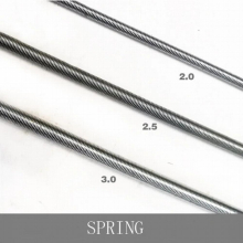 Model Metal Detail Modification Spring 2.0/2.5/4.0mm Zagu Mini Petroleum Pipeline