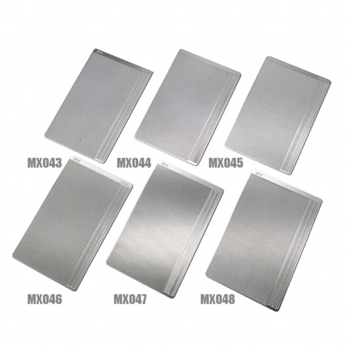 Hobby Scale Model Etching Sheet Honeycomb Mesh Etched Board Professional Beginner 1