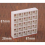 1:25 1:30 Scale Architecture Model Cabinet For Model Building Maker 1