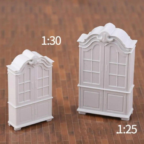 1:25 1:30 Scale Architecture Model Cabinet For Model Building Maker 2