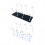 Universal Model Bracket Stable Practical Rack for 1/100 Scale 1/144 Scale Models 2