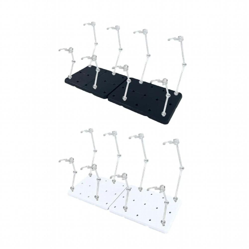 Universal Model Bracket Stable Practical Rack for 1/100 Scale 1/144 Scale Models 1