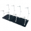 Universal Model Bracket Stable Practical Rack for 1/100 Scale 1/144 Scale Models 3