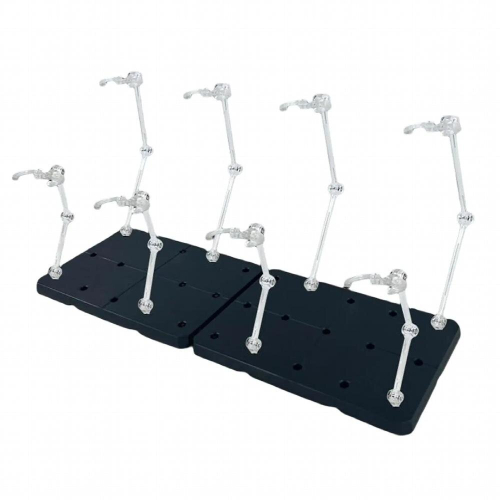 Universal Model Bracket Stable Practical Rack for 1/100 Scale 1/144 Scale Models 2