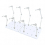 Universal Model Bracket Stable Practical Rack for 1/100 Scale 1/144 Scale Models 4