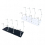 Universal Model Bracket Stable Practical Rack for 1/100 Scale 1/144 Scale Models 5