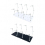 Universal Model Bracket Stable Practical Rack for 1/100 Scale 1/144 Scale Models 6