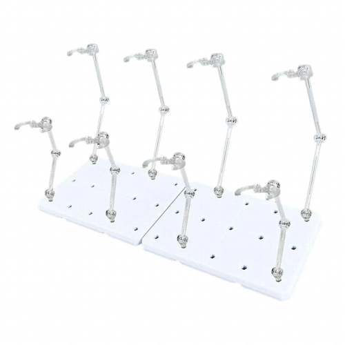 Universal Model Bracket Stable Practical Rack for 1/100 Scale 1/144 Scale Models