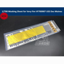 1/700 Scale Masking Sheet for Very Fire VF700907 USS Des Moines CA-134 Model CY700087