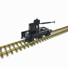 1pc HO Model Train Bogie Model Toy Parts Accessories Bogie Construction For Model Train Manufacturing Diorama