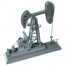 NFSTRIKE 1:87 HO Scale Train Railway Scene Decoration Drilling Station Model For Sand Table Accessories DIY Architectural