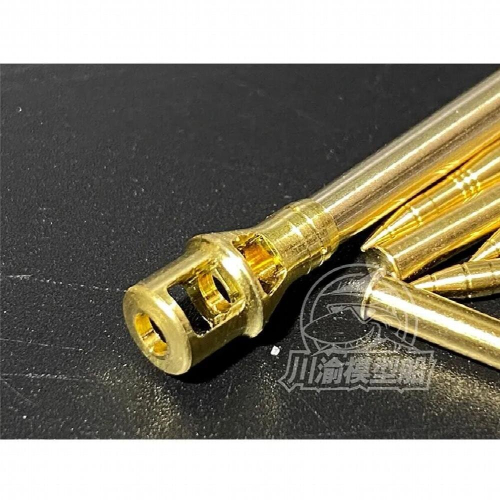 1/35 Scale Metal Barrel Muzzle Brake Shell Kit for Takom/Rye Field Model Sturmgesch 1