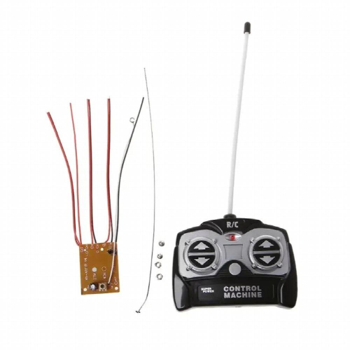 5CH 27Mhz Remote Controller Unit Receiver Board+Remote Control For Tank Car Toy