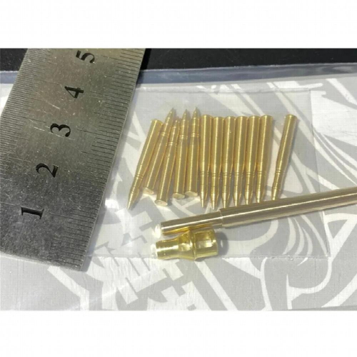 1/35 Scale Metal Barrel Muzzle Brake Shell Kit for Takom/Rye Field Model Sturmgesch 2