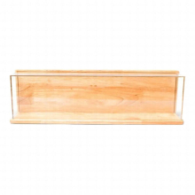 Showcase Counter Top Box Organizer Protective Clear Acrylic Display