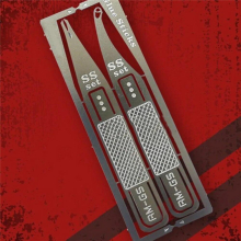 2pcs/set Metal Modeling Glue Sticks DIY Model Making Kits for Battleship Hobby Craft Tools