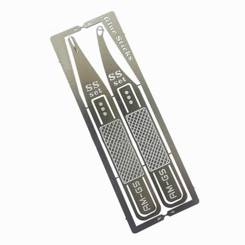 2pcs/set Metal Modeling Glue Sticks DIY Model Making Kits for Battleship Hobby Craft Tools 1