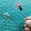 2PCS LED 1:87 HO Scale Train Model Simulation Traffic Lights Sand Table Track Scene Building Layout Accessories 5