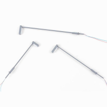 5pcs Model Light DIY Model Street Light 1:150 HO Scale Model Model Lamp LED Building Layout Lights Models