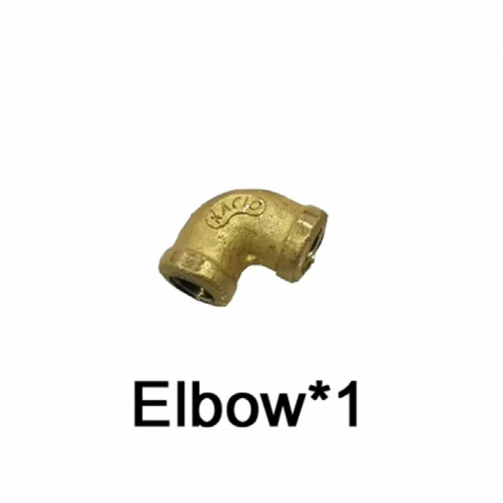 Steam Model Boiler Pipeline Dedicated Mini Pure Copper Casting Tee Elbow To Wire Pipe Fittings 885677734072