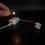 2PCS Simulation LED 1:87 HO Scale Train Wall Lamp Light for Sand Table Model Scenery Layout In Building Accessories 3