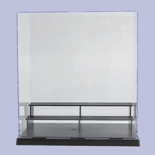 Showcase Removable Steps Collection Display Acrylic Display Cube Organizer Case for Exhibition Optional Durable Box 2